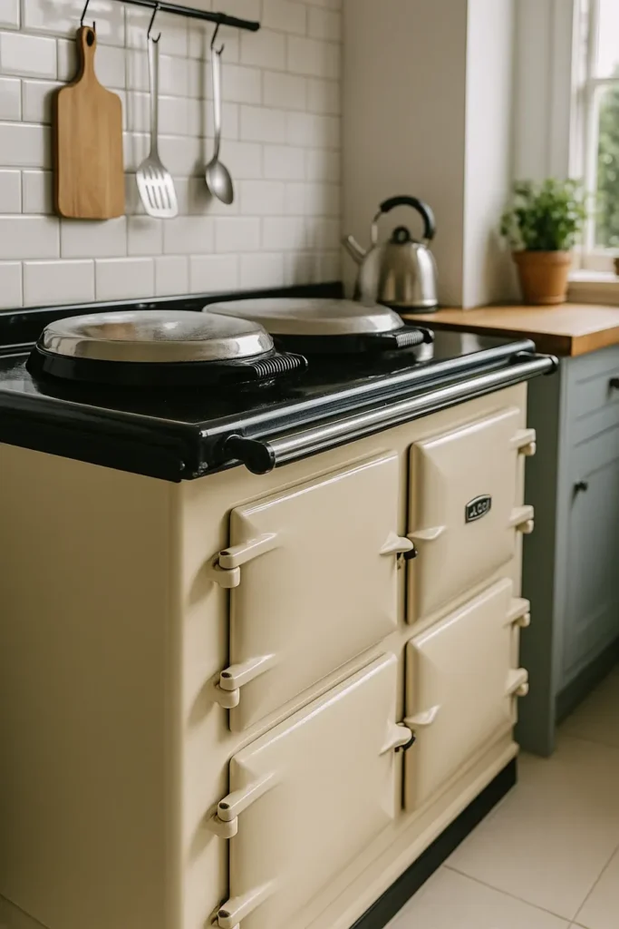 Traditional Cream Aga